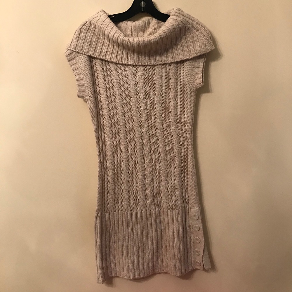 Poof Excellence Sweater Dress